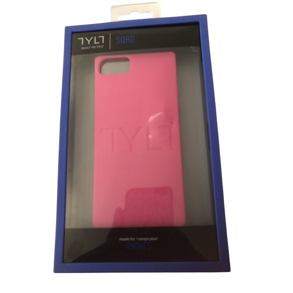 Tylt SQRD Shockproof Pink Phone Case‎ For Apple iPhone 5